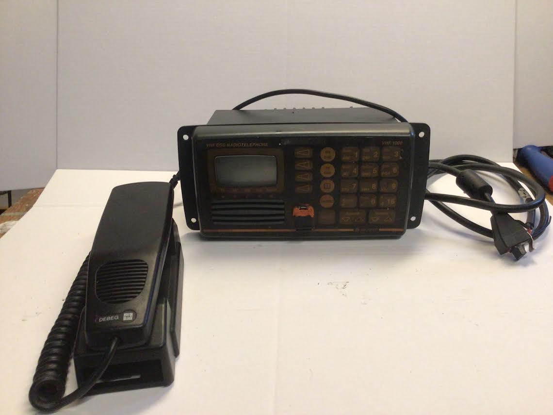 Skanti 1000 VHF DSC Radiotelefon